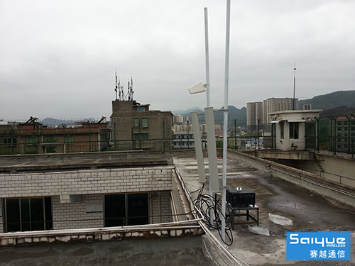  古城某看守所大功率手机信号屏蔽器（白噪声）案例