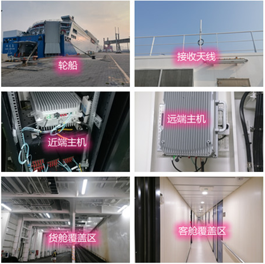  古城海上游轮轮船渔船覆盖案例