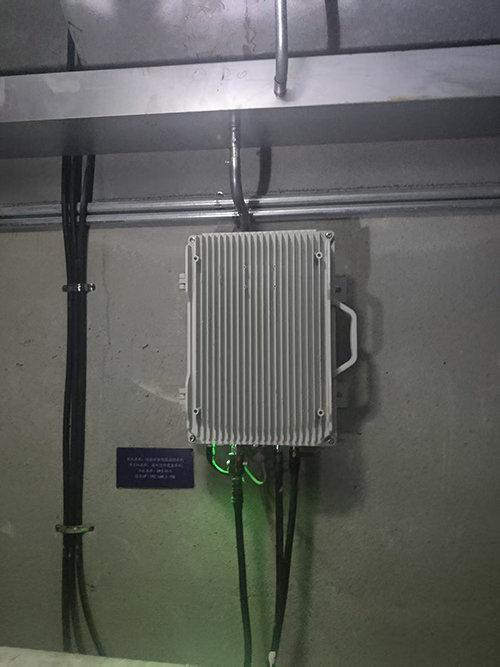  古城电力管廊覆盖漏缆方式案例