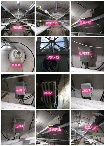  古城电力管廊覆盖天线方案案例