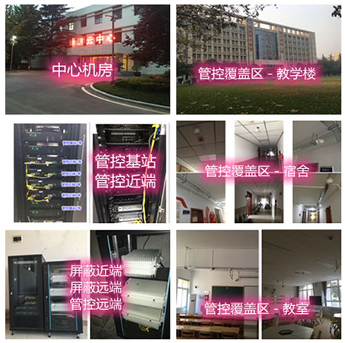  古城某军事院校管控案例（数字信令级）