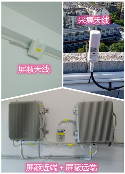  古城某检察院保密室屏蔽案例（数字信令级）